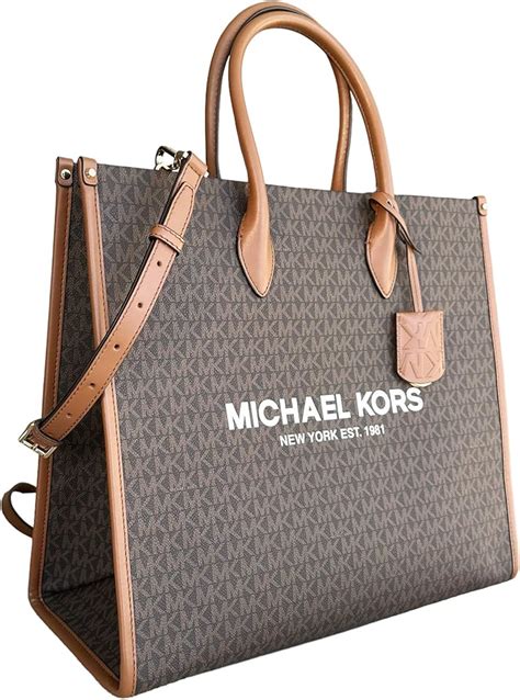 michael kors logo tote bags|Michael Kors outlet large tote.